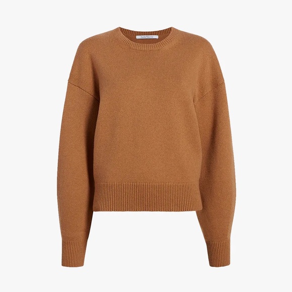 *TRADED* Another Tomorrow Cashmere Camel Sweater - Picture 3 of 11
